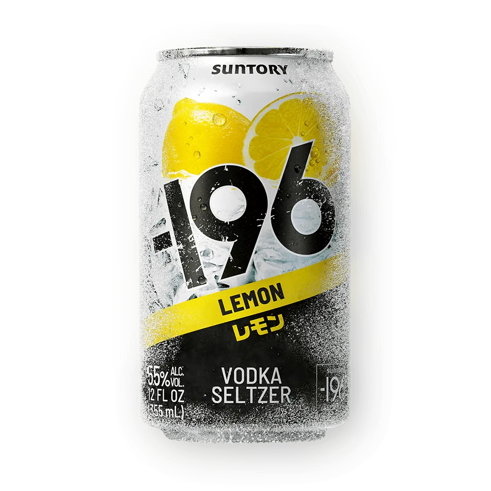 vodka seltzer lemon 