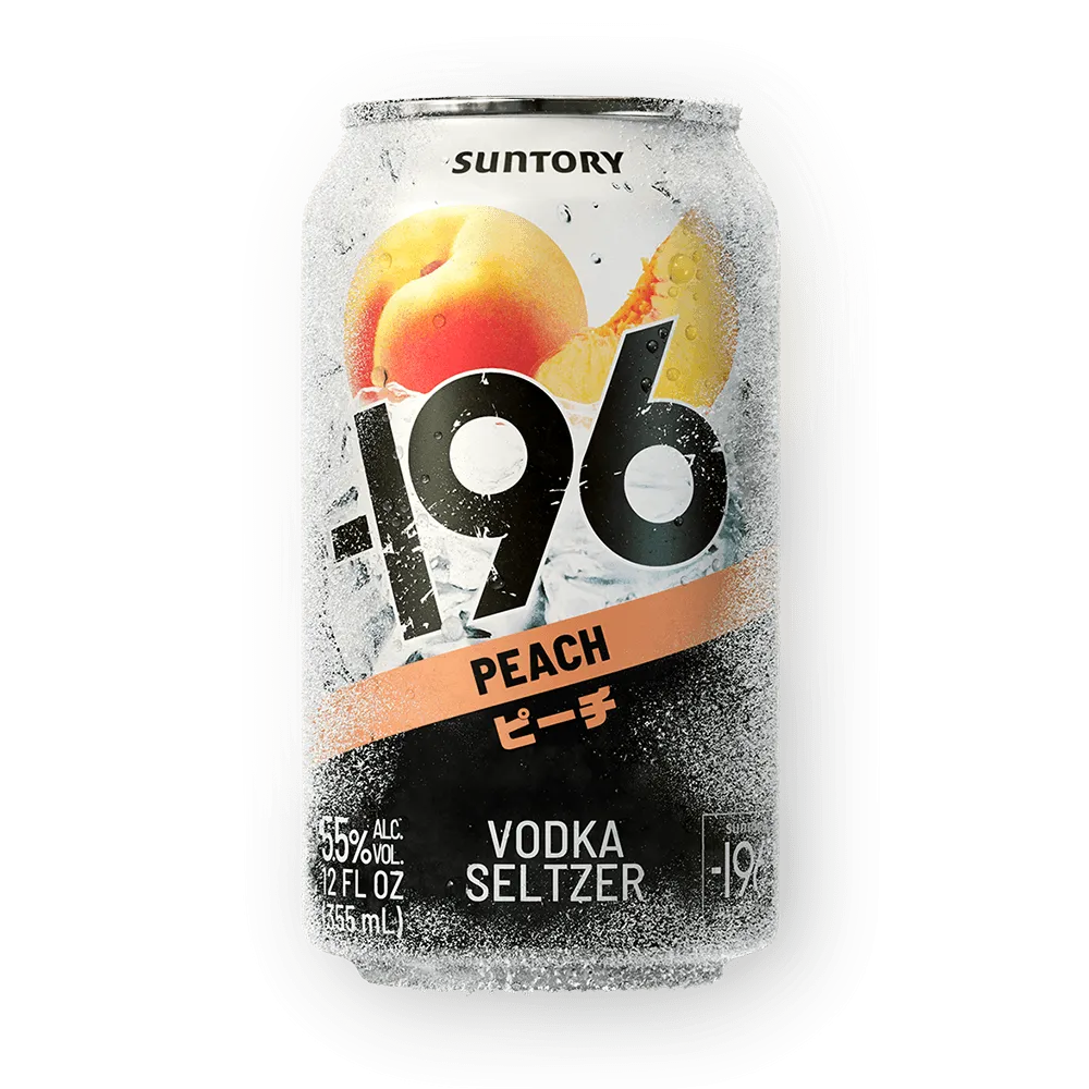 vodka seltzer peach